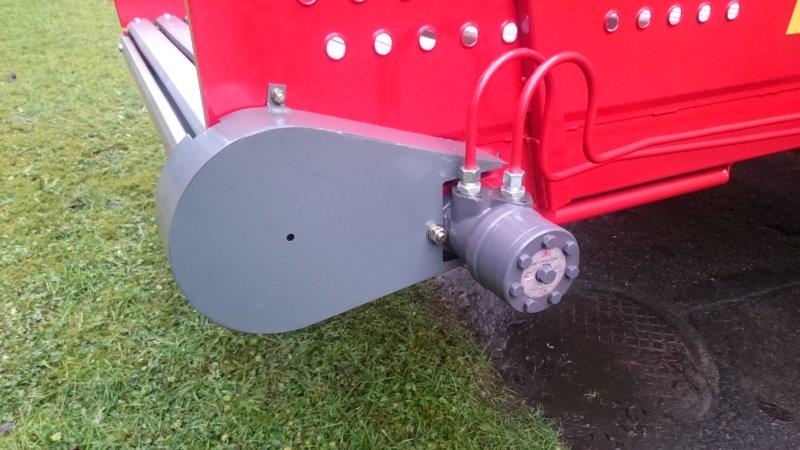 BOLKO napęd hydrauliczny taśmy zbiornika