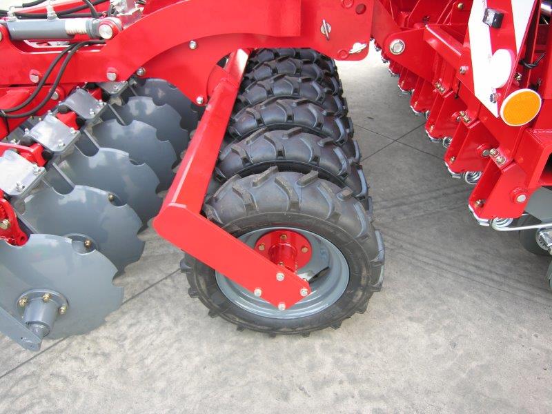 AMBER 3000 wał oponowy