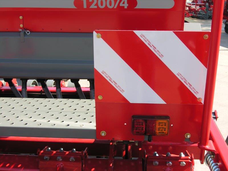 AMBER 1200 oświetlenie tylne