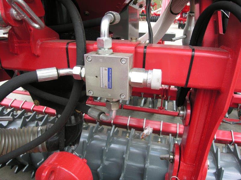 FENIX regulator przepływu oleju