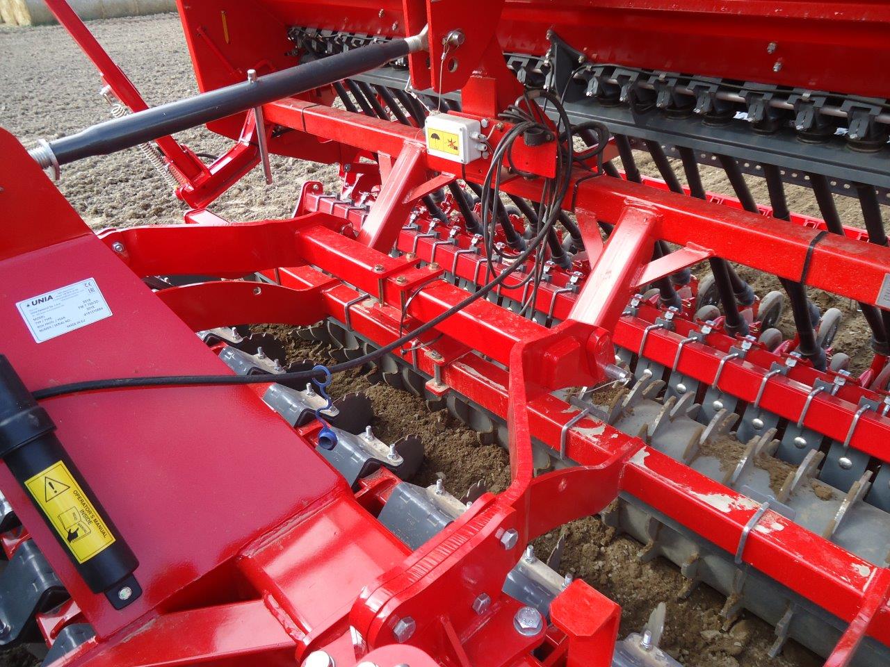 FM 700 agregowanie siewnika