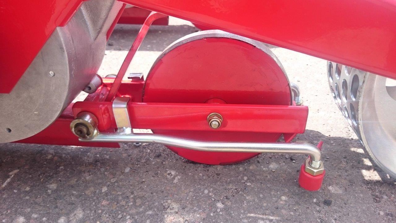 KRUK koło zagęszczające sekcji ciągnikowej