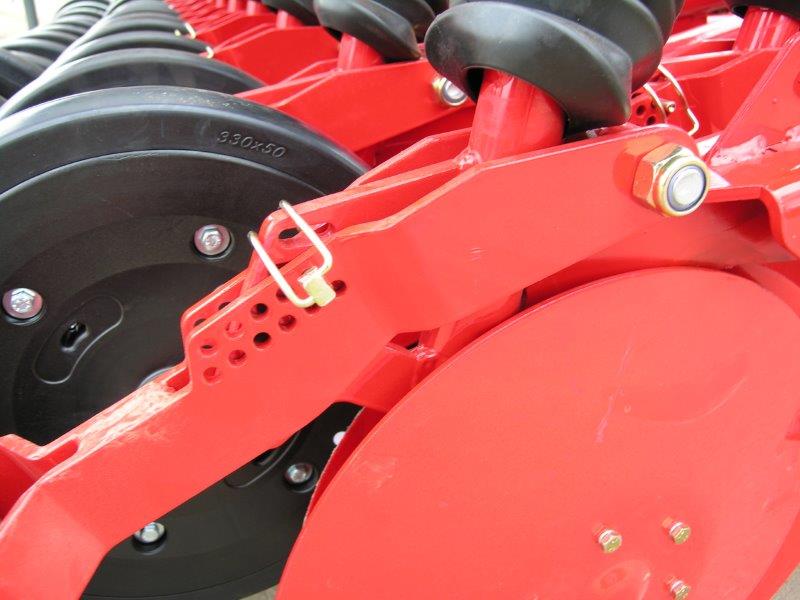 Polonez regulacja wysokości pracy kółka kopiującego