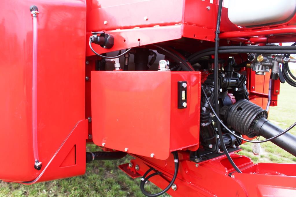 UNIA HERON 5027 hydraulika