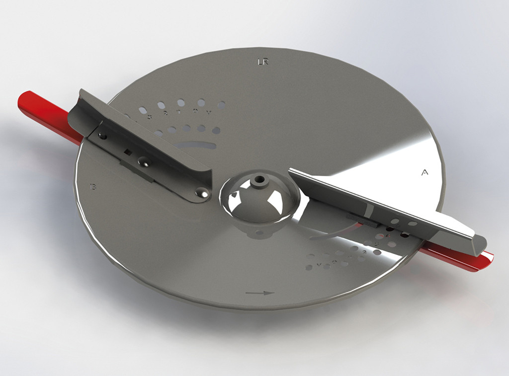 rozsiewacze nawozow ze szczelinowym systemem wysiewu mx.2