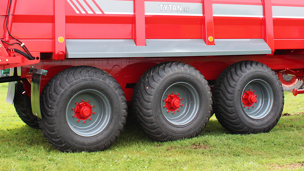 uklad jezdny UNIA TYTAN 36