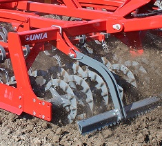 naprzemienny wał crosskill