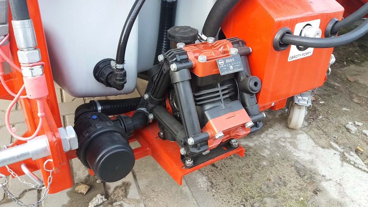 top pompa hydrauliczna