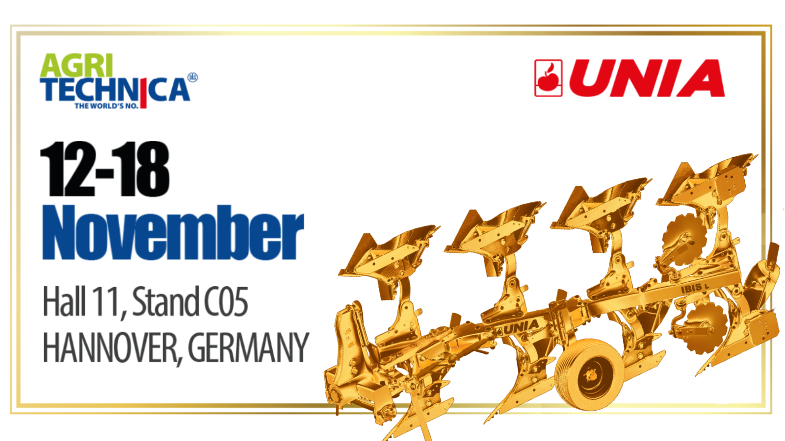 UNIA AGRITECHNICA 2023