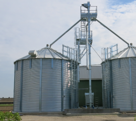 Silosy płaskodenne FARMA