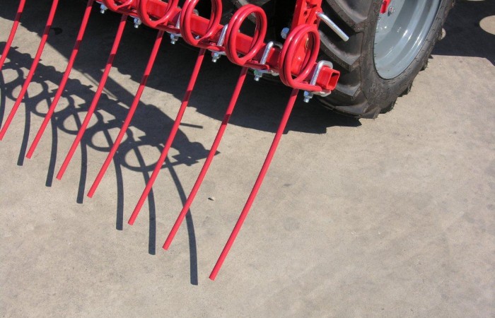 AMBER 1200 zagarniacz ze sprężyną prostą