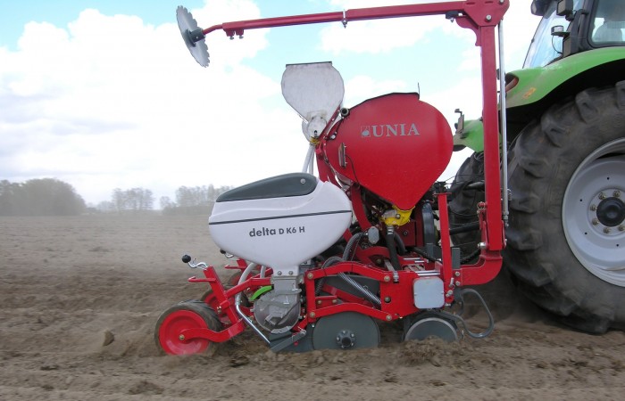 DELTA D K6H - sekcja bok