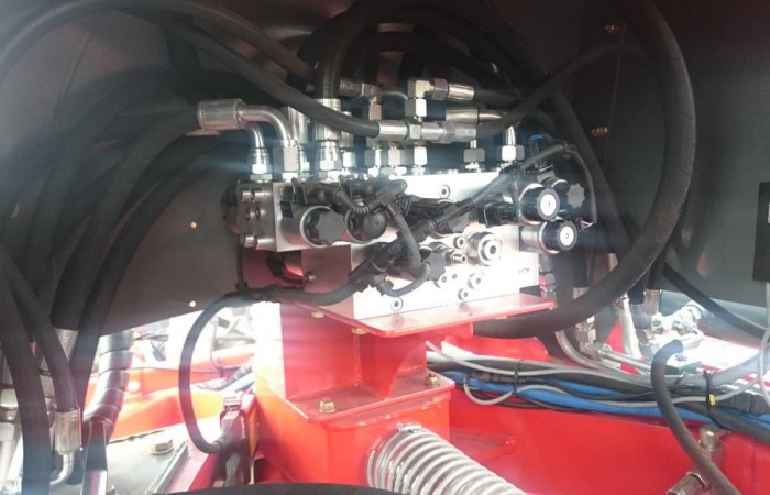 FENIX 3000-4 Hydomax - układ sterowania elektrozaworami