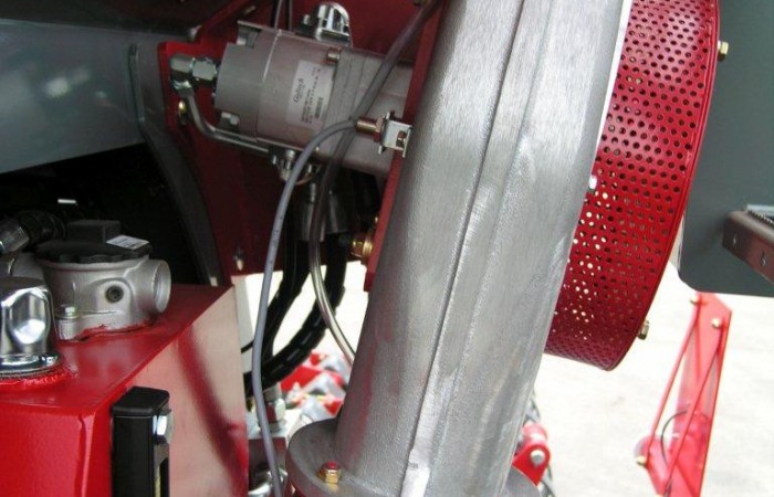 FENIX 3000 - wentylator napedzany silnikiem hydraulicznym