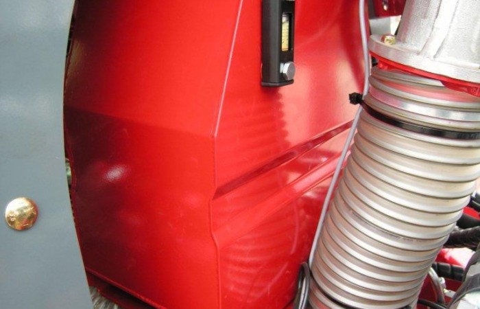 FENIX 3000 - zbiorniki na olej, układ niezaleznej hydrauliki