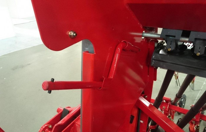 PLUS 400 - korba do próby kręconej