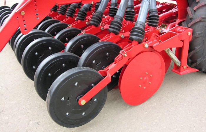 POLONEZ - redlica dwutarczowa 350mm, docisk P=35kG, kółko dogniatające 330x50mm