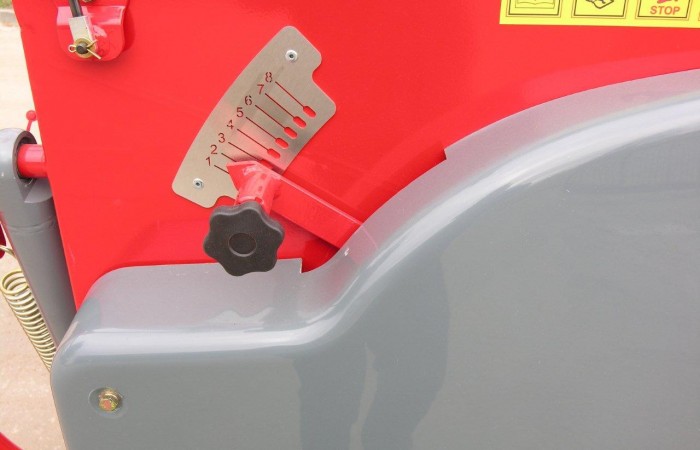 Polonez - regulacja dna nastawnego