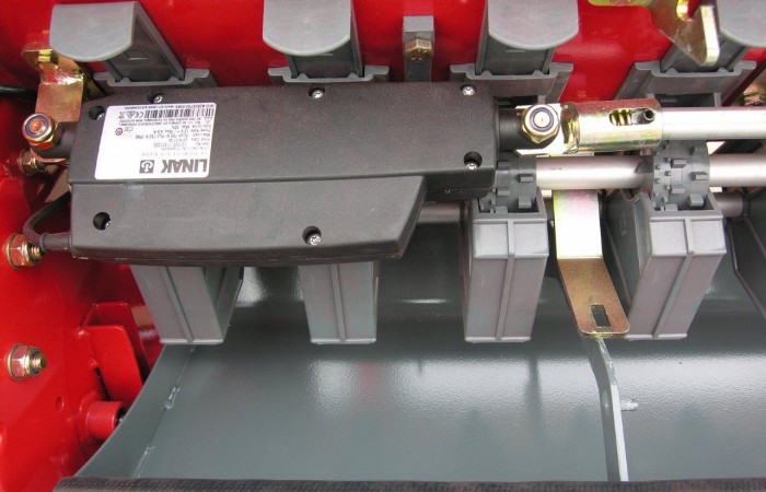 Polonez elektrosiłownik firmy LINAK do ścieżek technologicznych